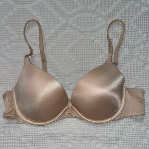 Victorias Secret Biofit Demi Uplift Wire lined Rose gold Bra